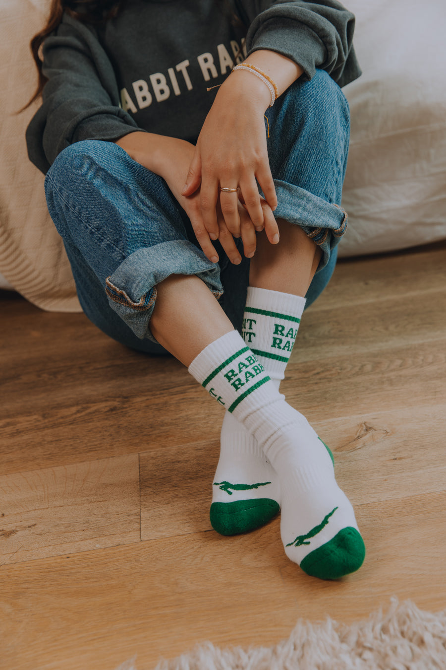 Rabbit Rabbit Sock