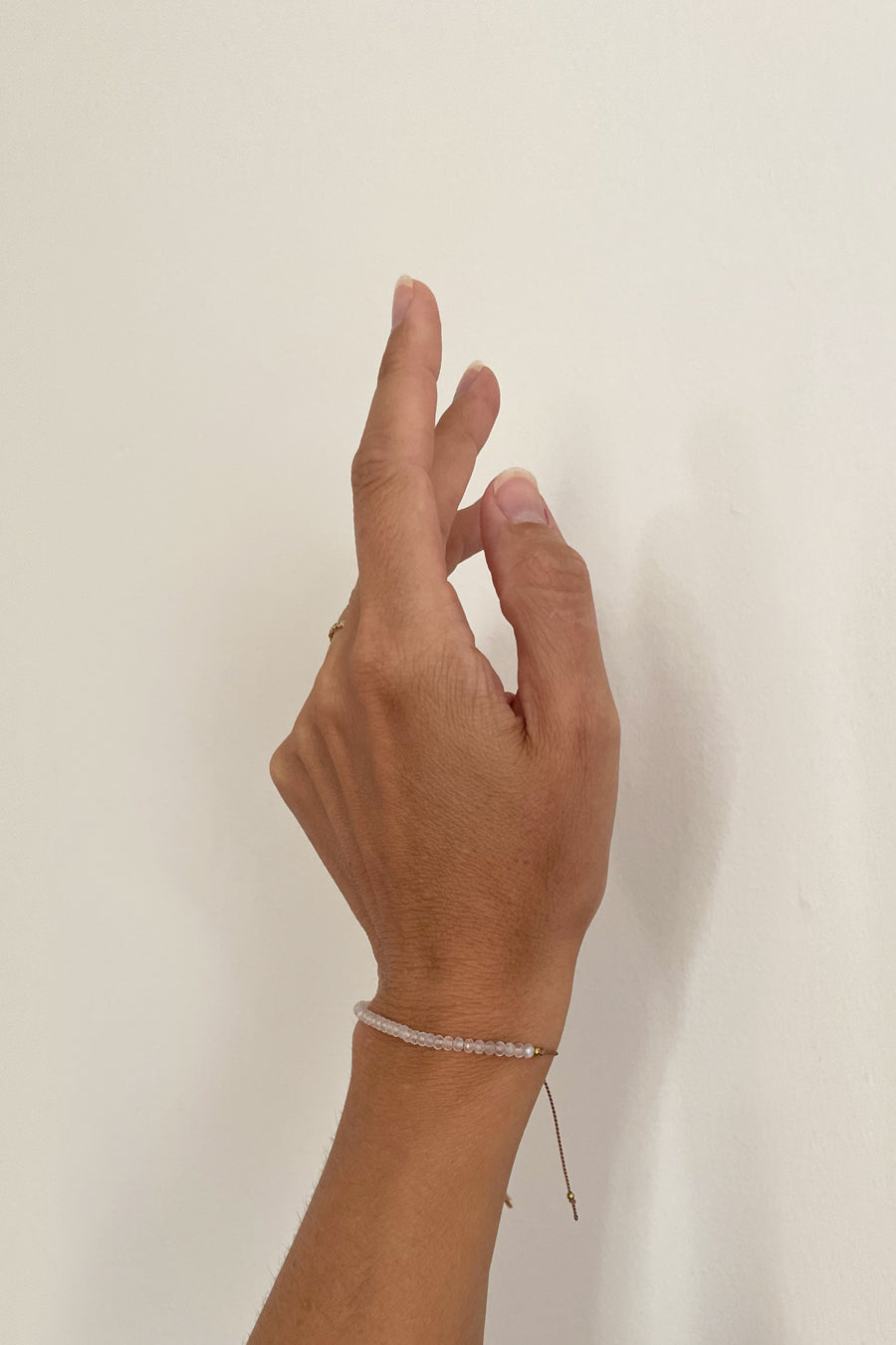 PRE-ORDER: Rabbit Rabbit Bracelet - Harmony + Luck - Moonstone