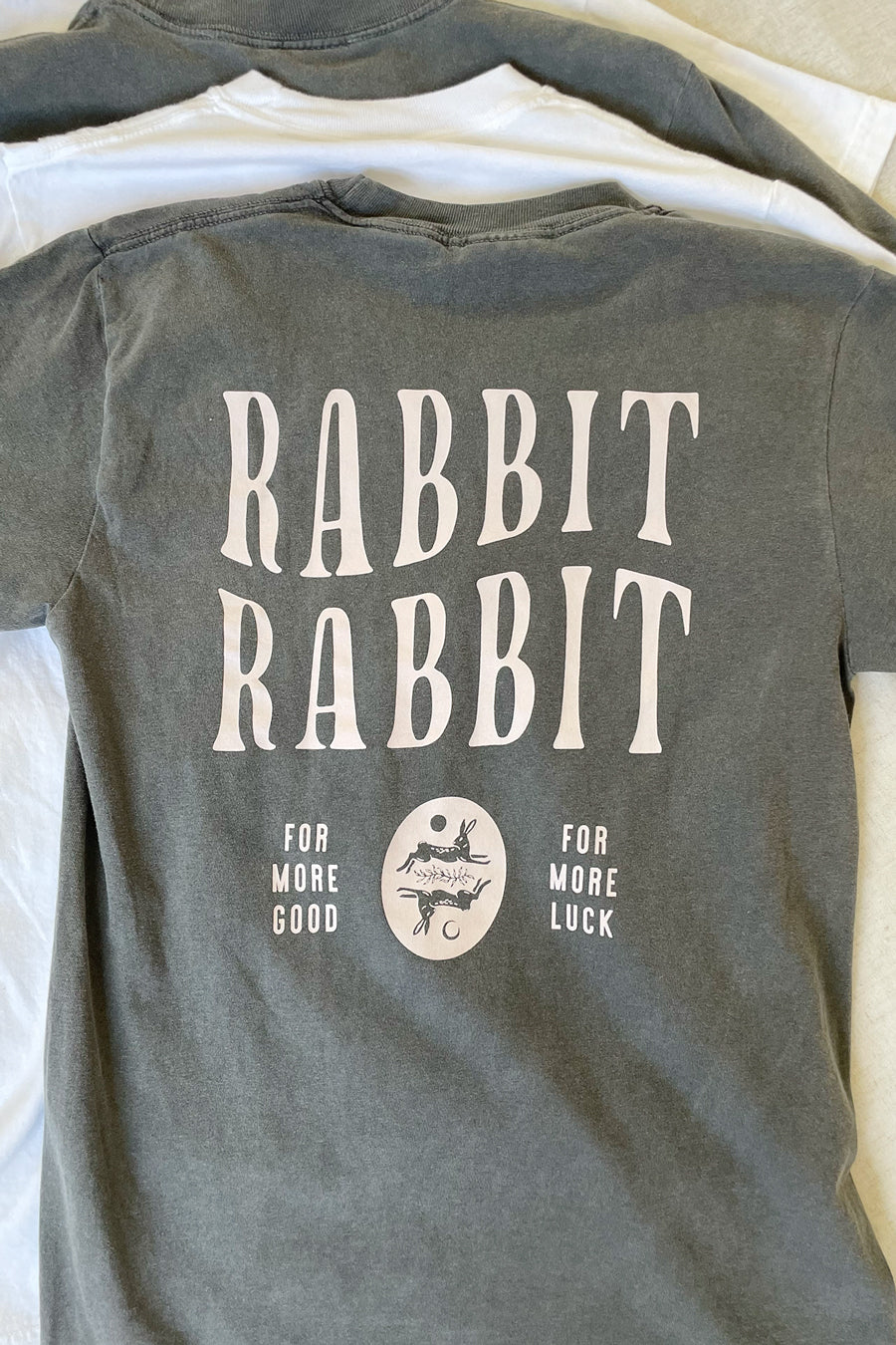 Luck Out T-Shirt (Pepper)