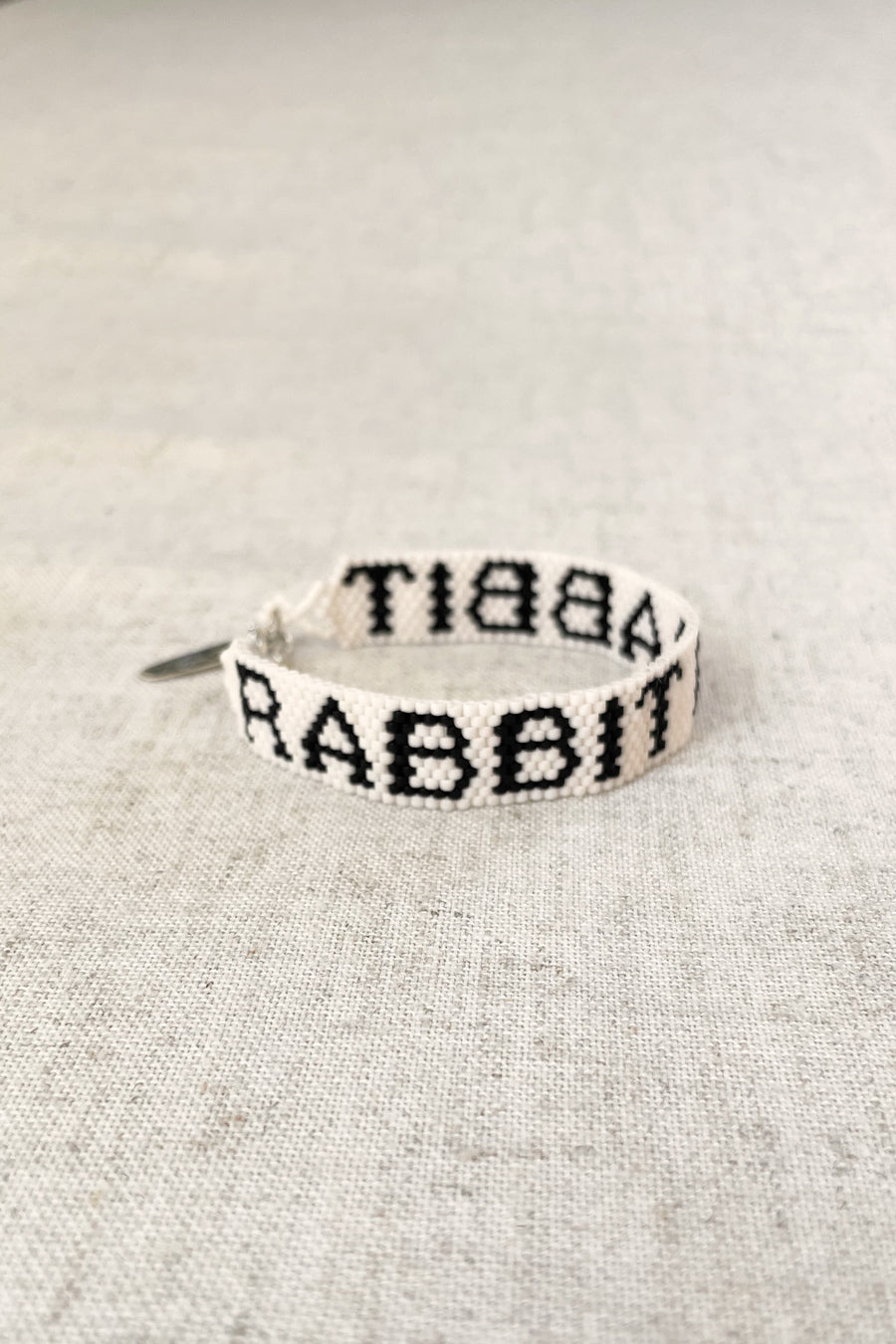 Reminder Bracelet (black & white)