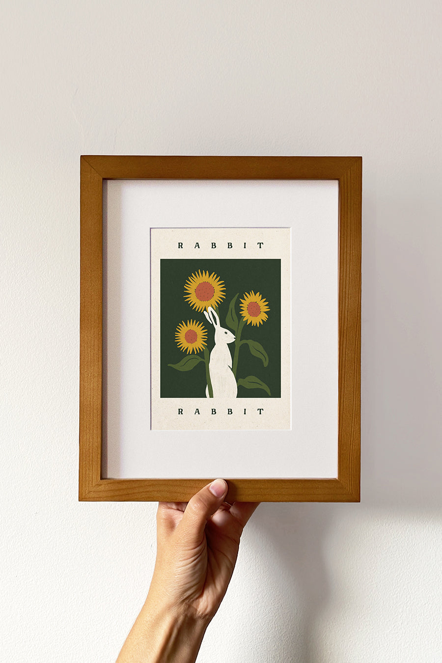 Sunflowers Print