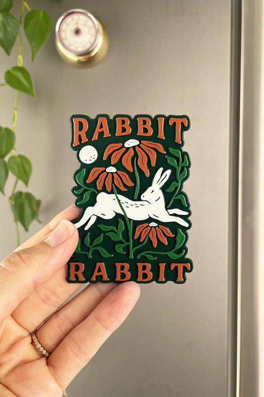Rabbit Rabbit Magnet