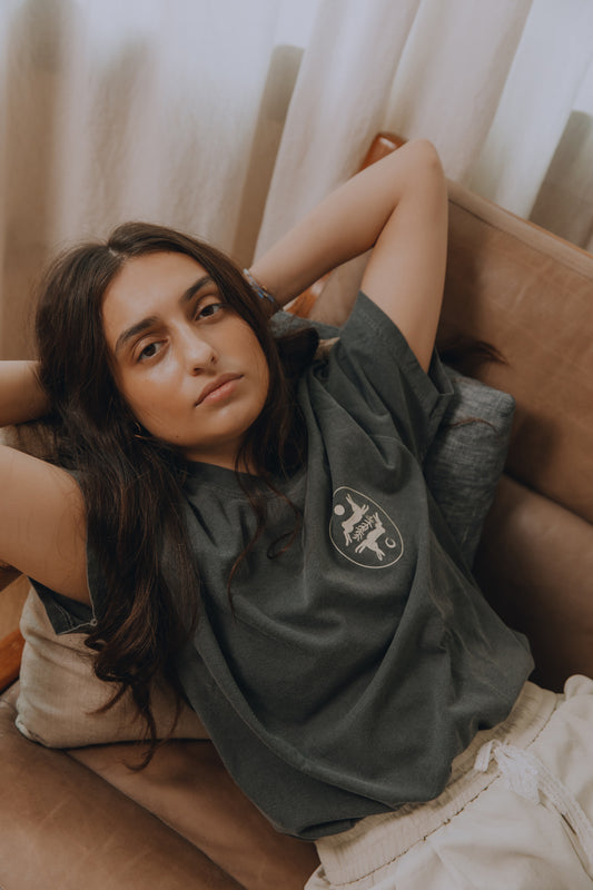 Luck Out T-Shirt (Pepper)