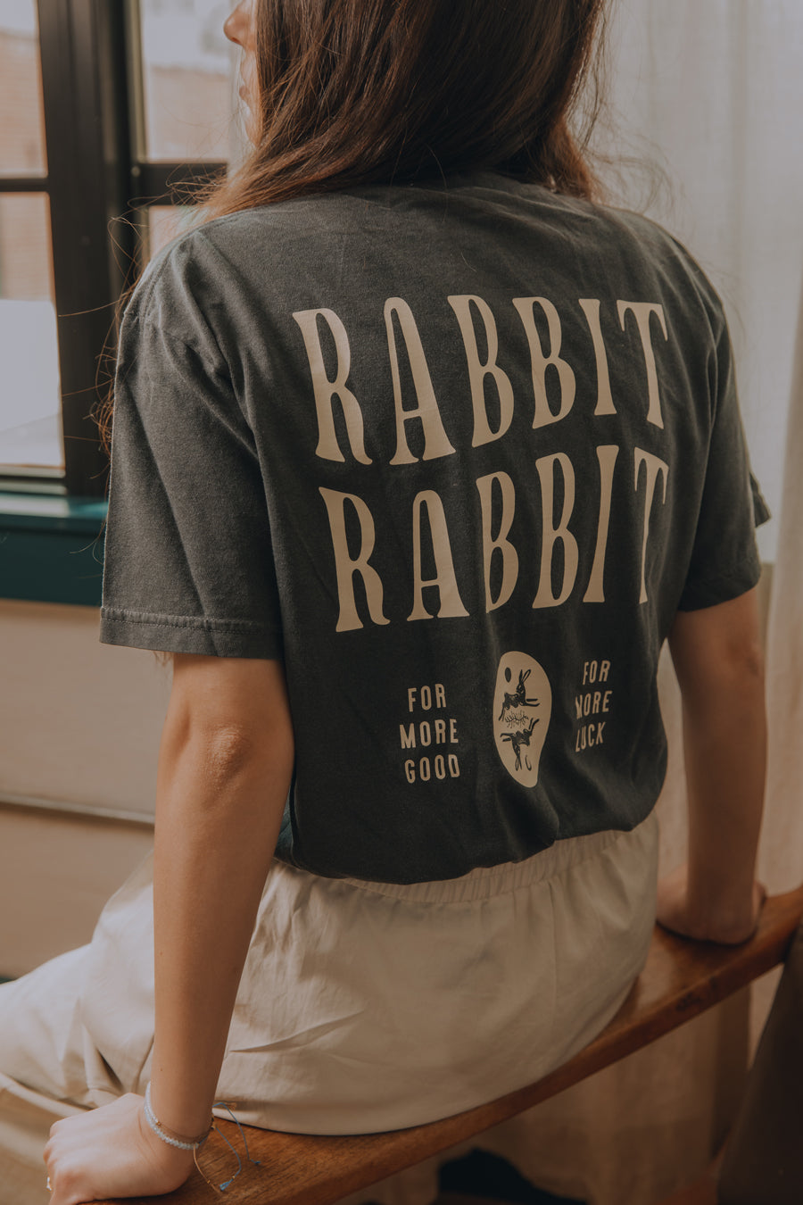 Luck Out T-Shirt (Pepper)