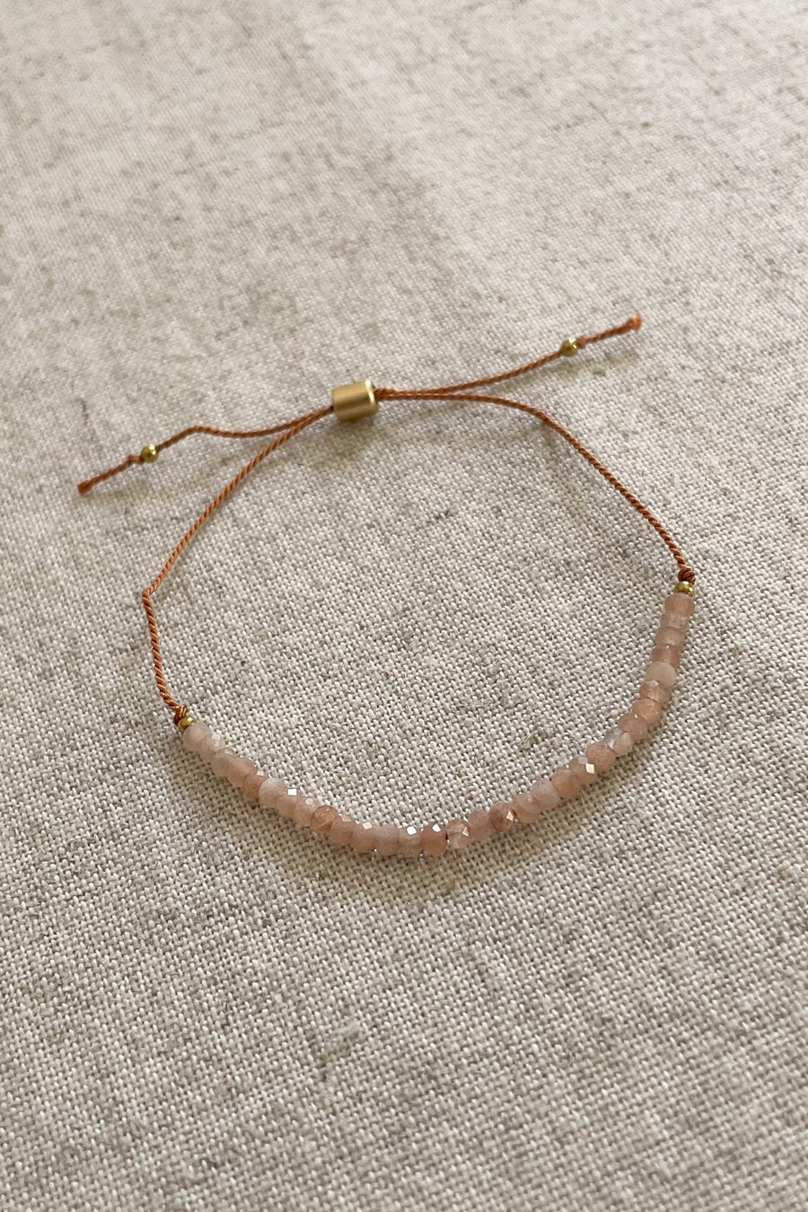 Rabbit Rabbit SUNSTONE Intention Bracelet – Wellness + Luck