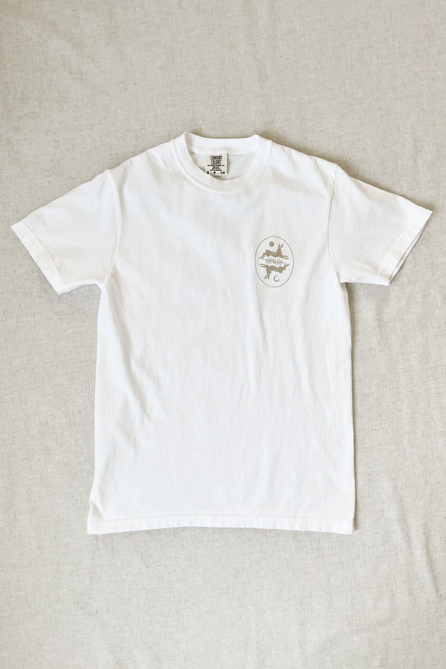 Luck Out T-Shirt (White)