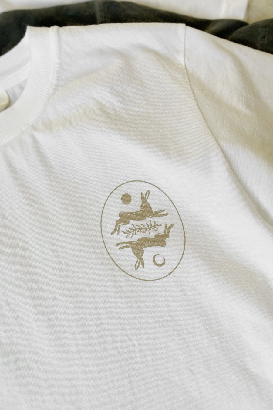 Luck Out T-Shirt (White)