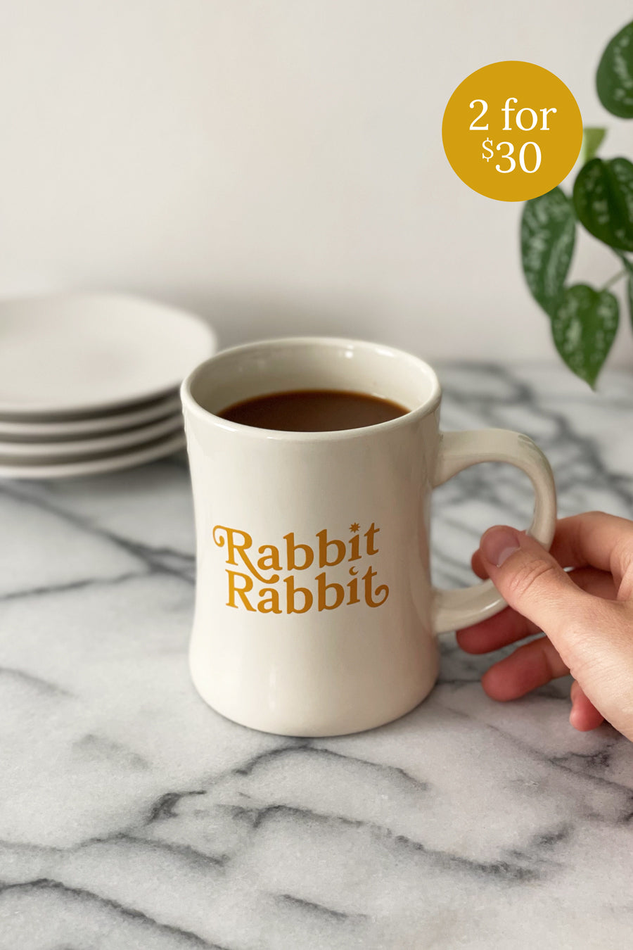 Lucky Day Diner Mug