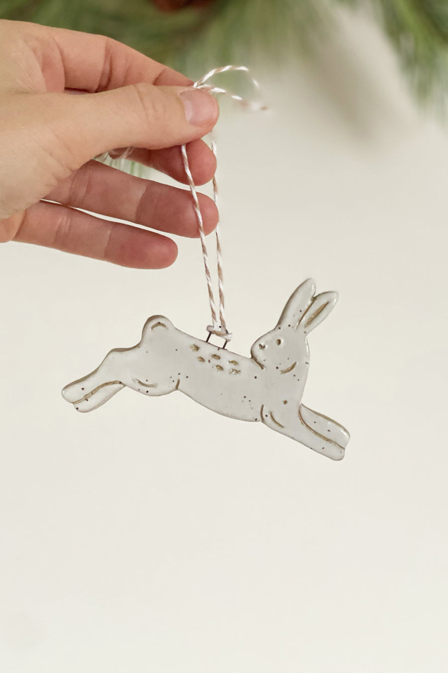 Rabbit Rabbit Ornament Set