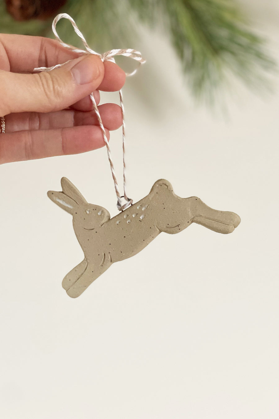 Rabbit Rabbit Ornament Set