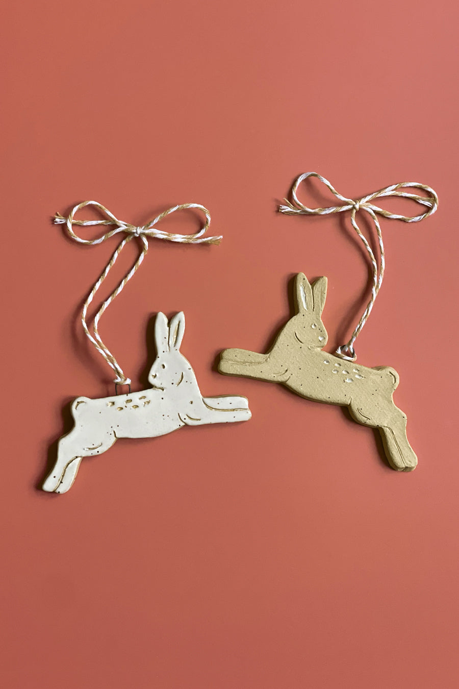 Rabbit Rabbit Ornament Set