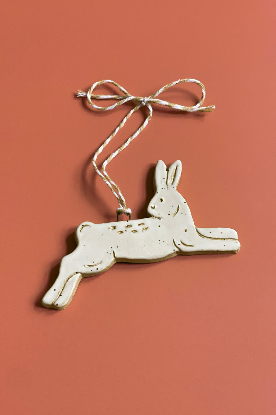 Rabbit Rabbit Ornament Set