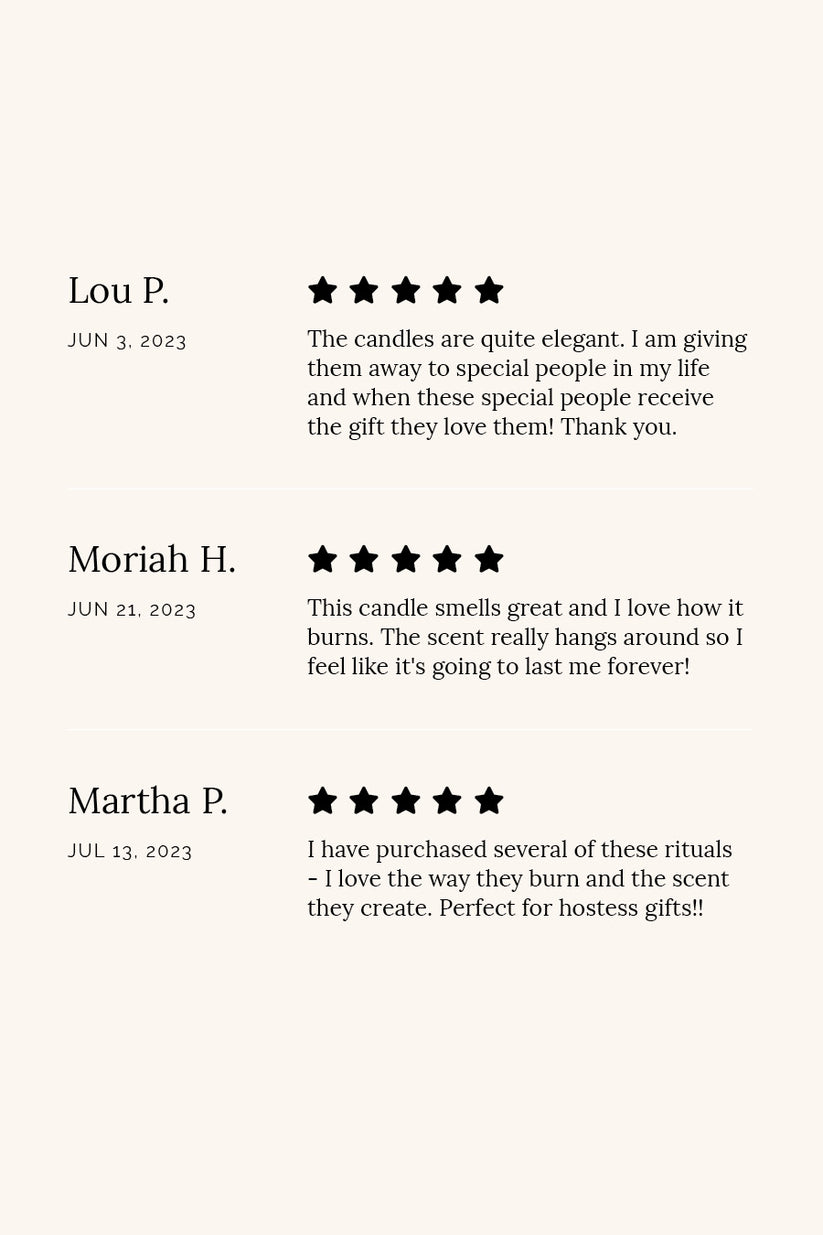 Ritual Candle – RABBIT RABBIT