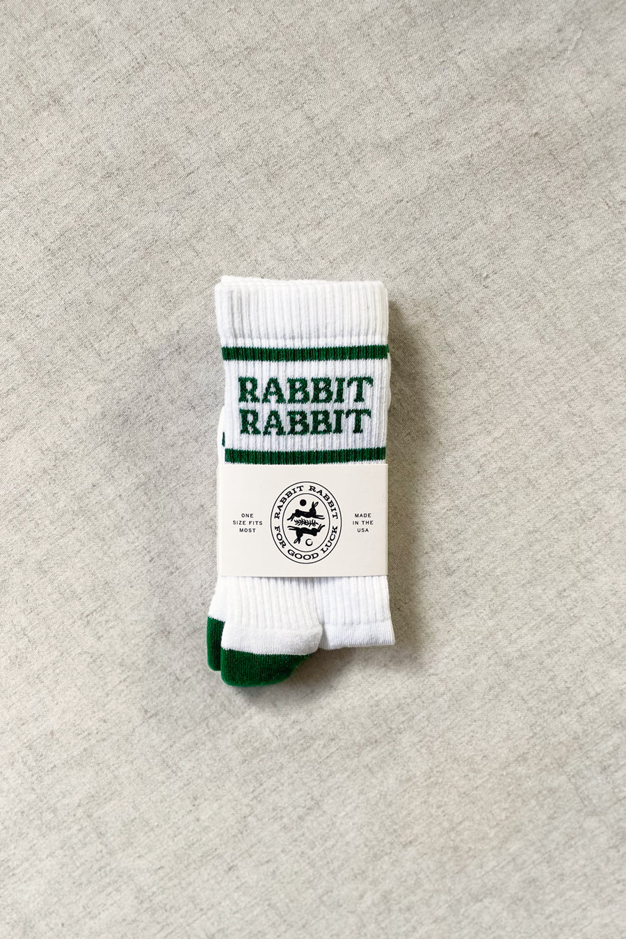 Rabbit Rabbit Sock