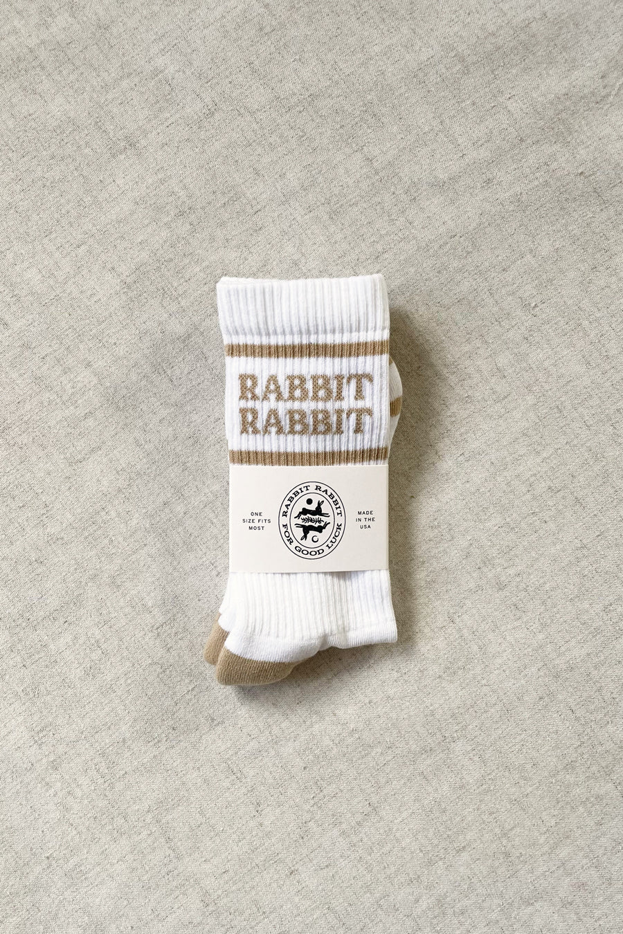 Rabbit Rabbit Sock