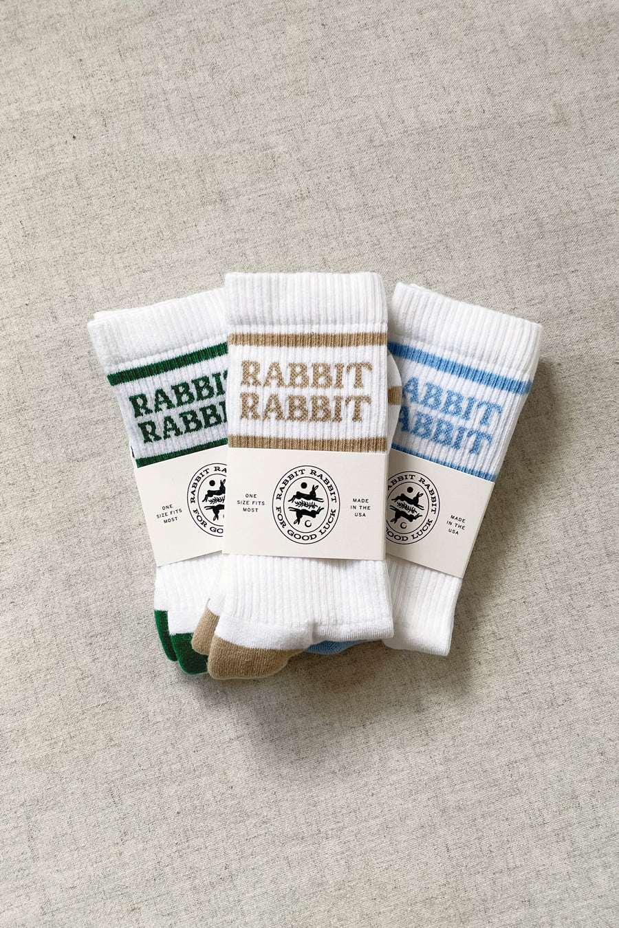 Rabbit Rabbit Sock