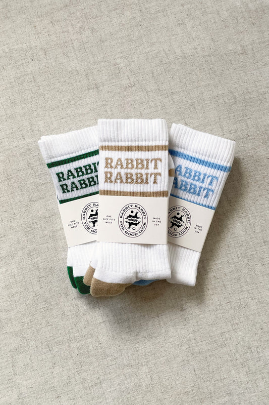 Rabbit Rabbit Sock