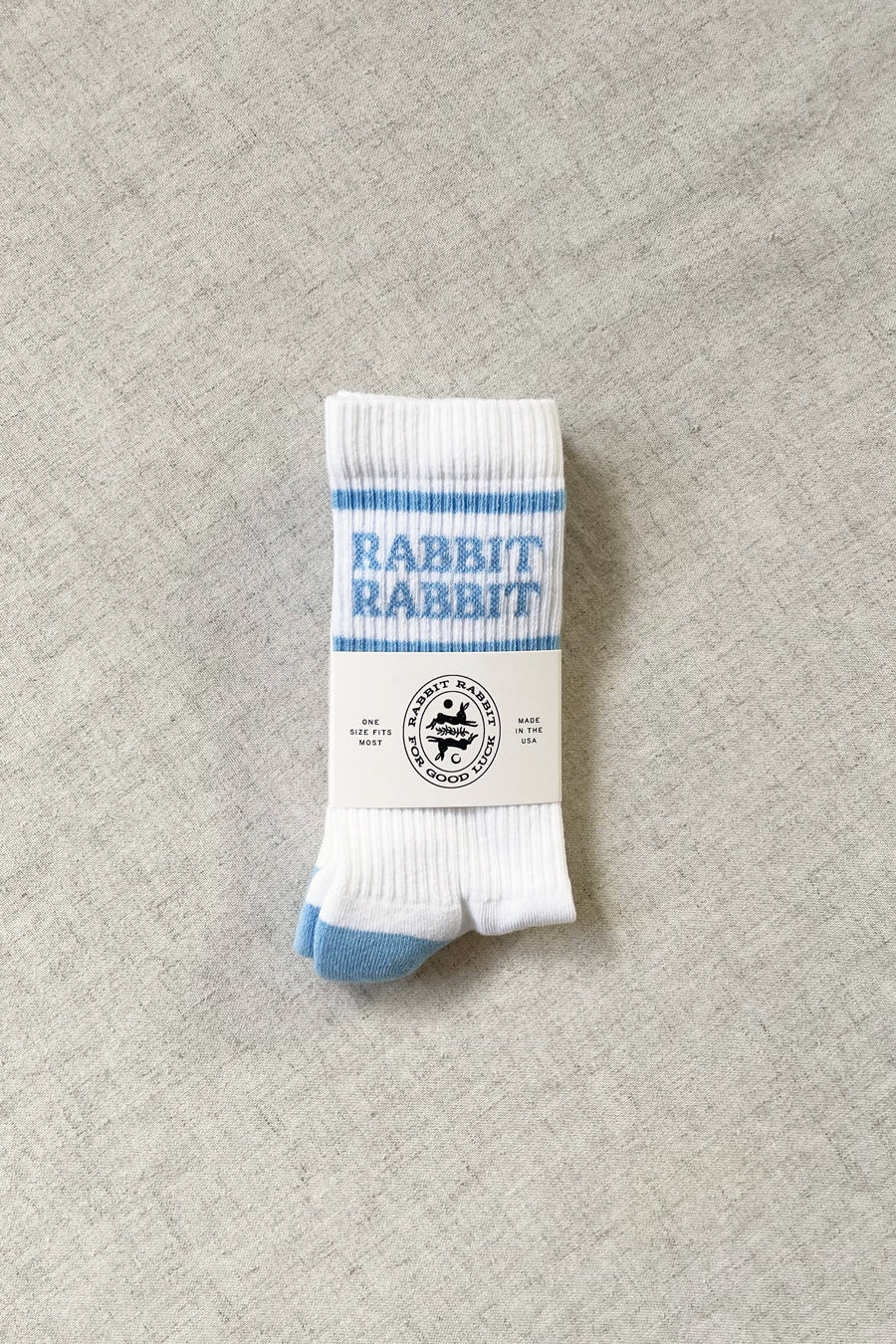 Rabbit Rabbit Sock