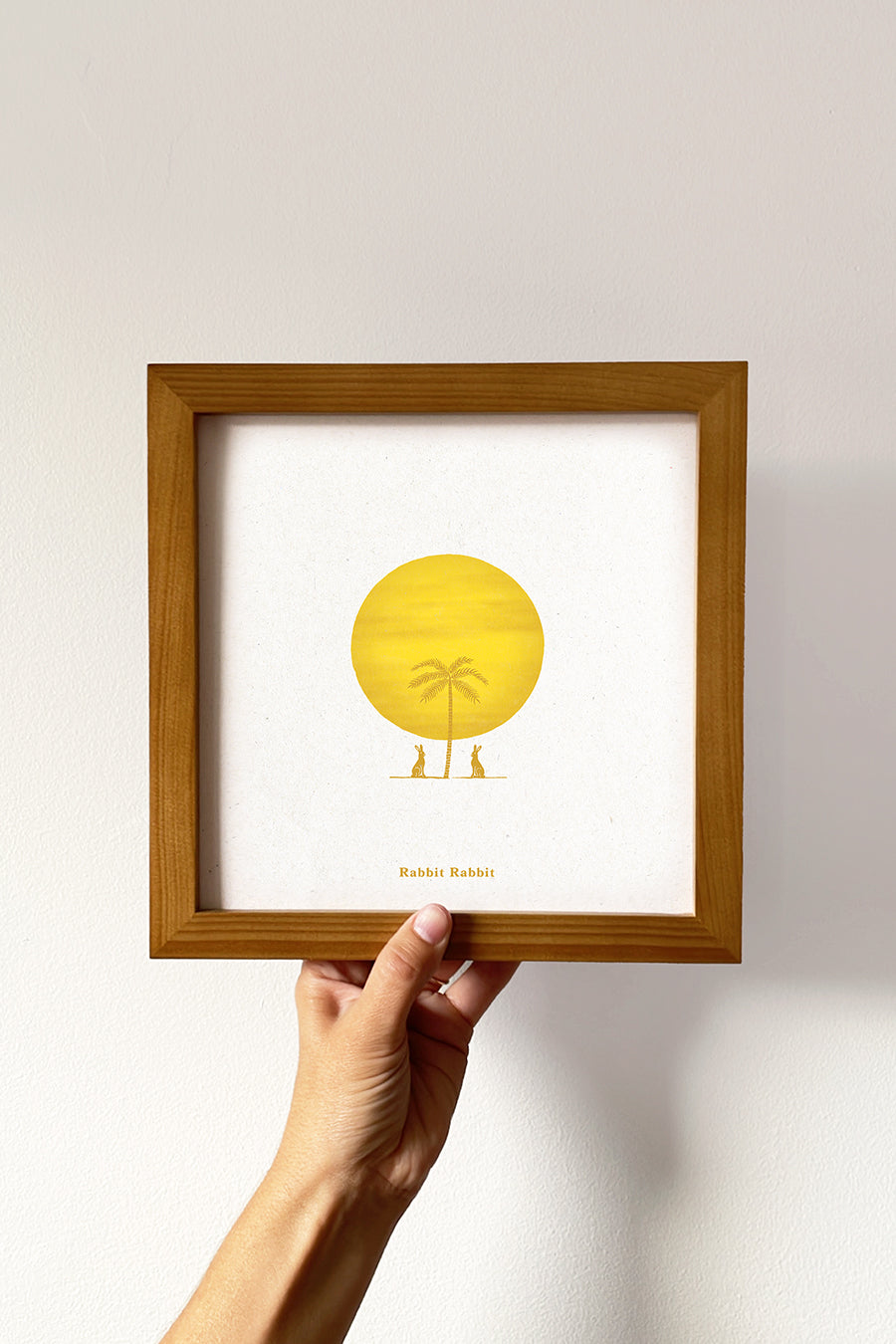 Summer Solstice Print – RABBIT RABBIT