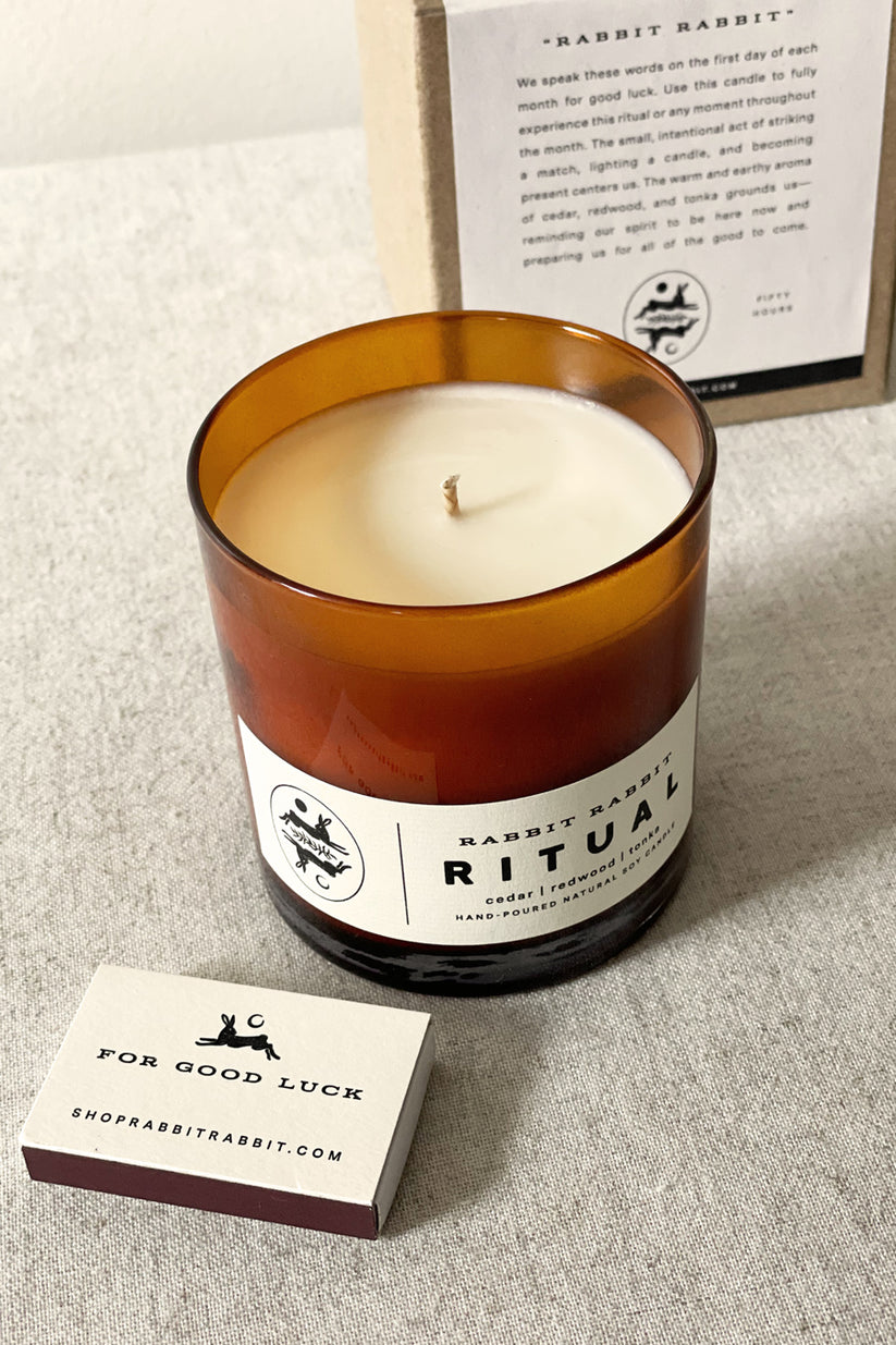 Ritual Candle – RABBIT RABBIT