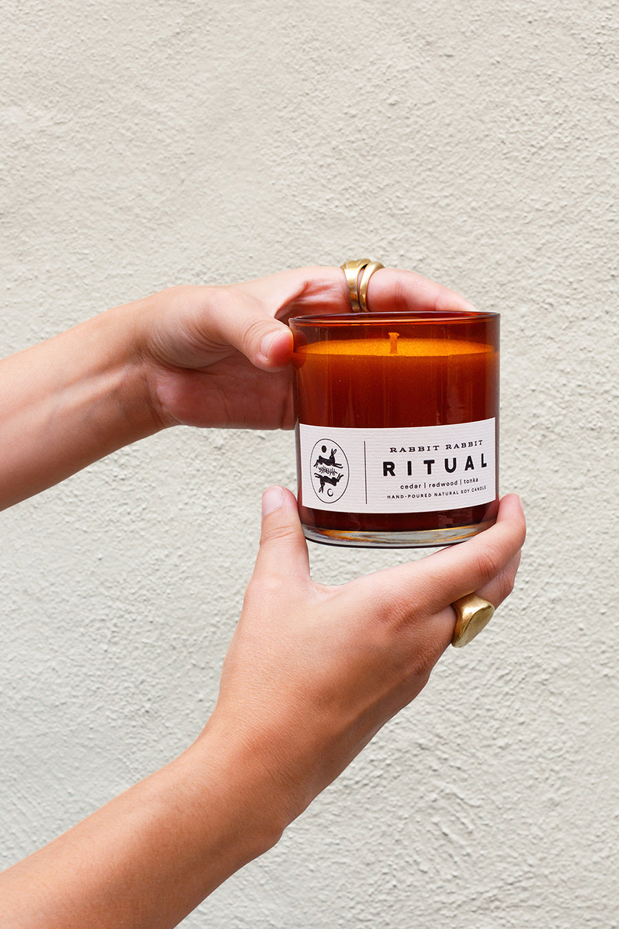 Ritual Candle – RABBIT RABBIT